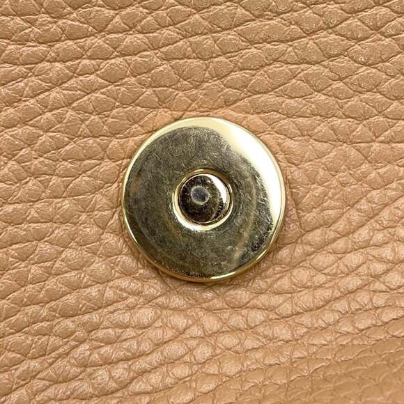 GUCCI Authentic Cream Leather Shoulder Bag - Picture 10 of 13